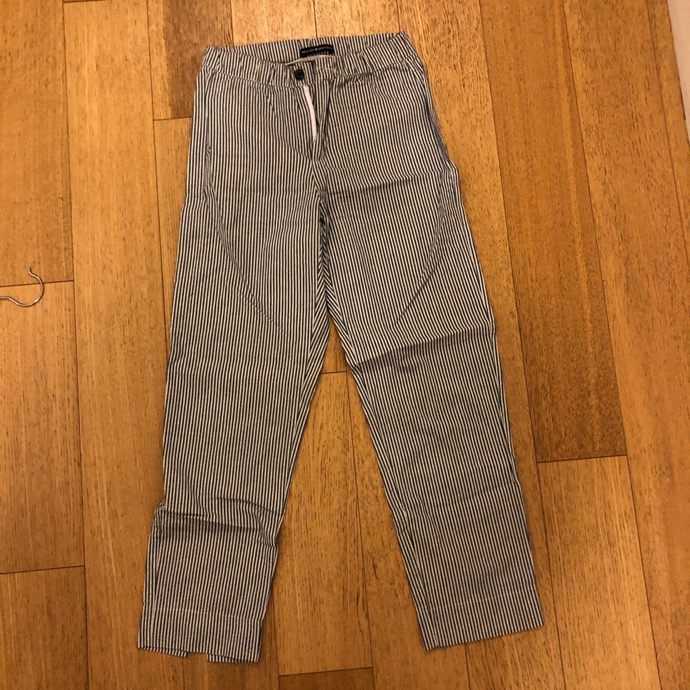 Straight leg pants